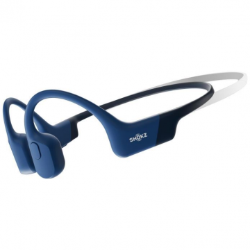 Shokz SHOKZ Openrun Mini Căști Fără fir Bandă gât Apeluri/Muzică Bluetooth Albastru (S803MBL)