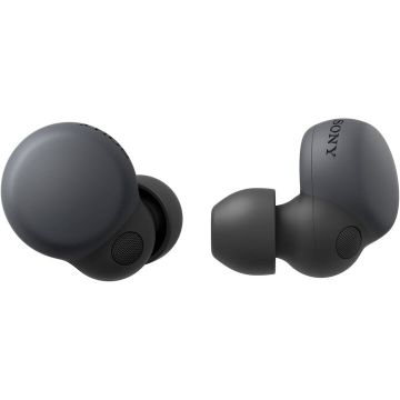 Sony Casti In-Ear Sony LinkBuds S WF-LS900NB, True Wireless, Noise Cancelling, Bluetooth, Microfon, Fast Pair, IPX4, Autonomie de pana la 20 ore, Negru