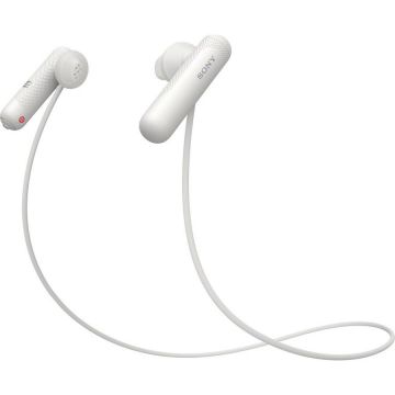 Sony Casti Sony Wi-Sp500 Bluetooth Sport, Alb