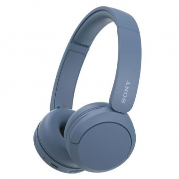 Sony Sony WH-CH520 Căști Fără fir Bandă de fixare pe cap Apeluri/Muzică USB tip-C Bluetooth Albastru (SONY-WHCH520-BLU)