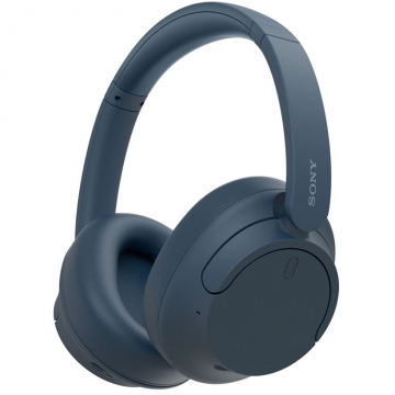 Sony Sony WH-CH720 Căști Prin cablu & Wireless Bandă de fixare pe cap Apeluri/Muzică USB tip-C Bluetooth Albastru (WHCH720NL.CE7)