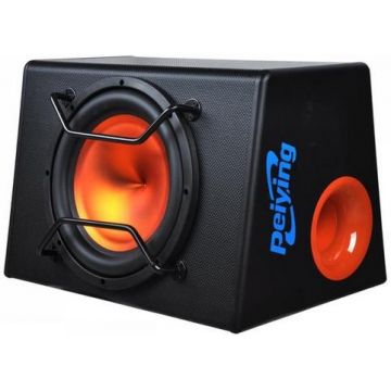 Subwoofer Activ Peiying PY-BB300, Bass-Reflex, 30 cm, 500W