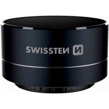 Swissten Boxa Bluetooth Swissten I-Metal Mini BT 4.0, Black