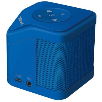 Trust Boxa Portabila, Trust Muzo, Bluetooth 4.0, albastru