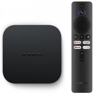 Xiaomi Mediaplayer Xiaomi MI TV Box S 2nd Gen , 4K Ultra HD, Negru