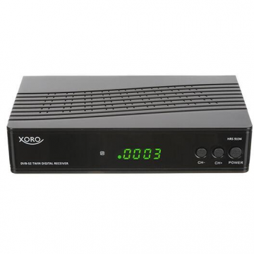 Xoro Receiver set-top box Xoro HRS 9194 dual HD DVB-S2 (SAT100593)