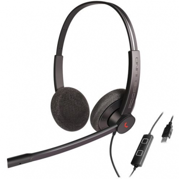 Addasound Addasound EPIC 302 UC headset fekete (EPIC 302)