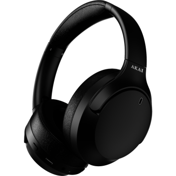 Akai Akai Casti Audio, ON EAR, ear, ANC, Negru