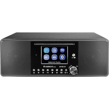 Albrecht Albrecht DR 895 CD Micro Sistem HiFi - Negru (27895)