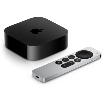 Apple Mediaplayer Apple TV 4K (2022), 64GB, Wi-Fi, Black