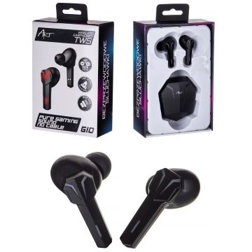 ART Casti gaming In-ear ART AP-TW-G10 GAMING TWS Negru