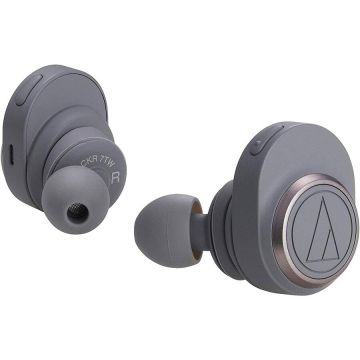 Audio Technica Audio-Technica ATH-CKR7TW - Căști - In-ear - Apeluri și muzică - Gri