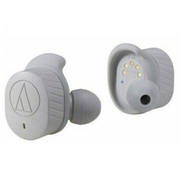 Audio Technica Casti wireless, Audio-Technica, ATH-SPORT7tw True Wireless, Gri