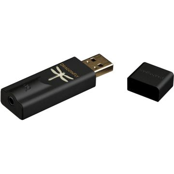 Audioquest Amplificator de casti si DAC AudioQuest DragonFly Black