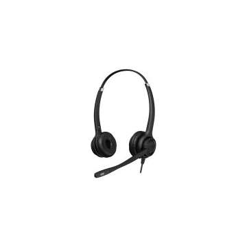 AXTEL Axtel Elite HDvoice MS HD duo, noise cancelling headset, USB (AXH-EHDMSD)