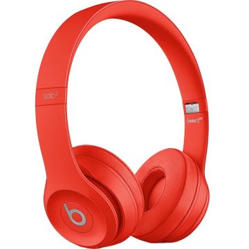 Beats Casti Audio On Ear pliabile Beats Solo3, Wireless, Bluetooth, Microfon, Autonomie 40 ore, Red