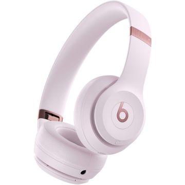 Beats Casti On-Ear Beats Solo 4, Wireless, Bluetooth, Autonomie 50 ore, Roz