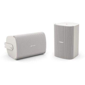 Bose Boxe 2x40W de perete exterior BOSE FREESPACE FS4SE (pereche), Alb, IP55