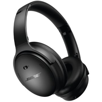 Bose Casti Stereo Wireless Bose QuietComfort, ANC, 24 ore Autonomie, Microfon, Negru