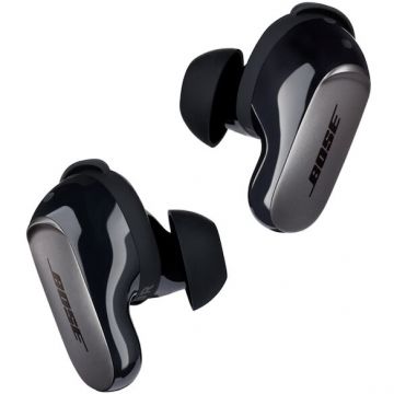 Bose Casti true wireless cu anulare zgomot Bose QuietComfort Ultra Earbuds, Black