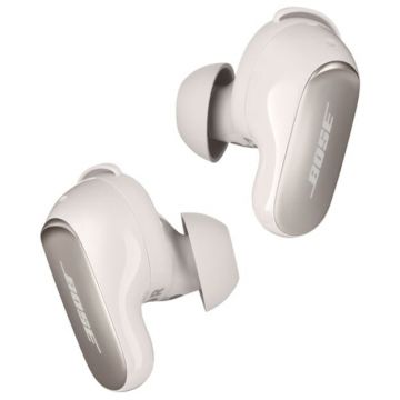 Bose Casti true wireless cu anulare zgomot Bose QuietComfort Ultra Earbuds, White Smoke