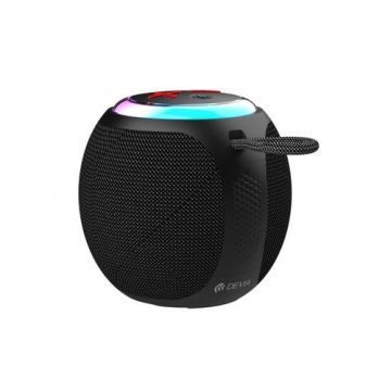 Boxa Portabila Devia Sound Lite1, Bluetooth, 5W (Negru)