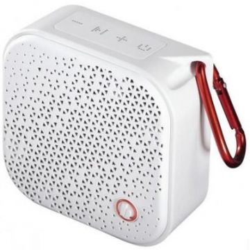 Boxa Portabila Pocket 2.0 (173194) Bluetooth IPX7 3.5W Alb