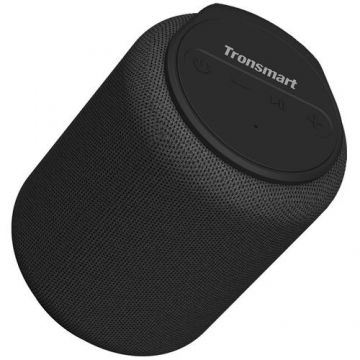 Boxa Portabila Tronsmart T6 Mini Upgraded, Bluetooth, 15W, SoundPulse, TWS (Negru)