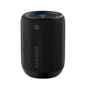 Boxa portabila Xiaomi Bluetooth Speaker Mini, 6 W, NFC, Lumini RGB (Negru)