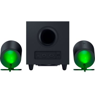 Boxe Nommo V2, speakers (black, USB, Bluetooth)