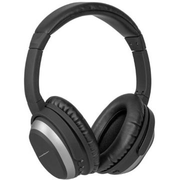 Casti Audio Cu Fir Si Bluetooth 4.1 Negru