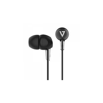 Casti Audio In-Ear HA200 Stereo Cablu 1.2M Negru