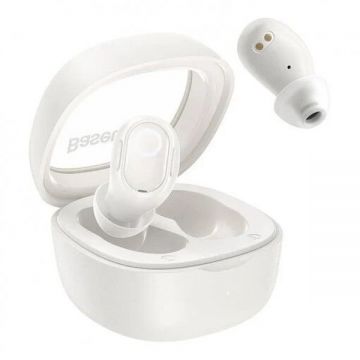 Casti Baseus In-Ear, Bowie WM02 TWS White