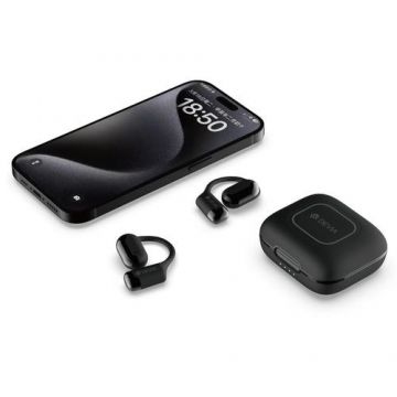 Casti Bluetooth Devia Open-Ear OWS Pro1 (Negru)