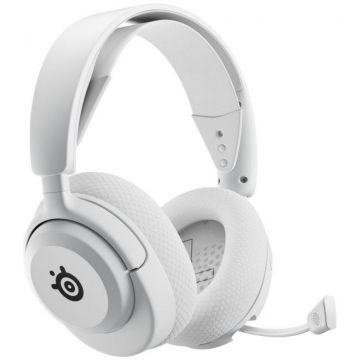 Casti Gaming SteelSeries Arctis Nova 5 Wireless White