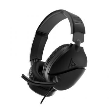 Casti Gaming Turtle Beach Recon 70 PlayStation, Jack 3.5mm, Microfon, Dolby Atmos, Compatibil PS5/PS4 (Negru)