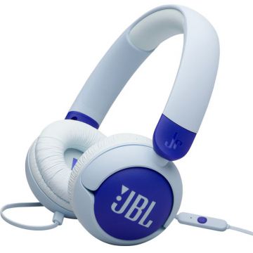 Casti JBL On-Ear, JR 320 Blue