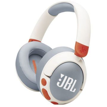 Casti JBL On-Ear, JR 470NC White