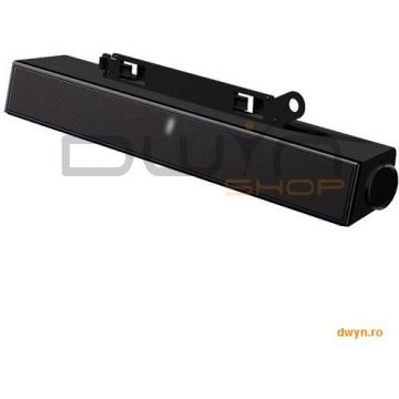 Dell DELL Soundbar AX510, 10W, compatibil cu: P1913,P2213,U2312HM,U2412M,U2713HM,U2913WM,U2413,U2713H,U30