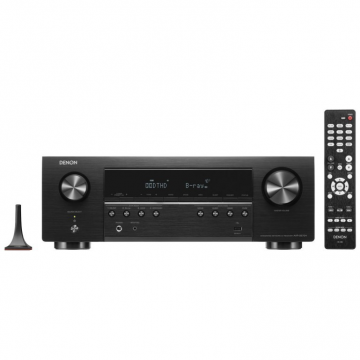 DENON Amplificator home theater Denon AVR-S670H - negru (AVR-S670H)