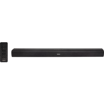 DENON Soundbar Denon DHT-S216,2.1, Bluetooth, 4k UHD, HDMI ARC, Dolby Digital, DTS, DTS Virtual:X, negru (DHTS216BKE2)