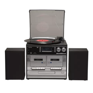 DENVER DENVER Denver MRD-166 Sistem retro HiFi cu casetofon și vinil player