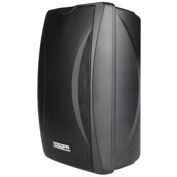 DSPPA Boxa de perete 20W, DSPPA DSP8062, 100V, 100Hz-20kHz, Negru