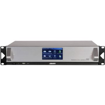 DSPPA Controller Inteligent de Audioconferinta DSPPA D6201, cu ecran touch de 4.3, max.4096 microfoane, DSP, TCP/IP