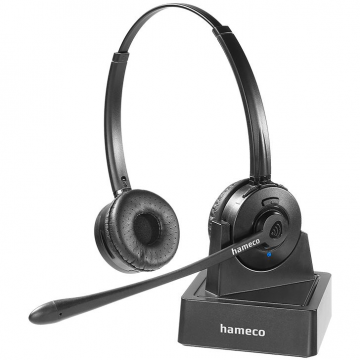 HAMECO Căști Bluetooth stereo hameco HS-8550D-BT negru (HS-8550D-BT)