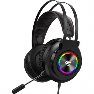 HAVIT Căști de gaming stereo USB cu fir Havit H654U Negru