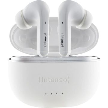 Intenso Casti In-ear Wireless Intenso Buds T302A Alb (3720302)