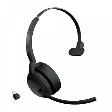 Jabra Jabra 25599-899-899 cască audio & cască cu microfon Căști Fără fir Bandă de fixare pe cap Birou/Call center Bluetooth Negru