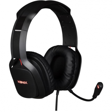 Konix Konix Drakkar Mistlur gaming headset fekete (KX-DK-GH-MLUR-PC) (KX-DK-GH-MLUR-PC)