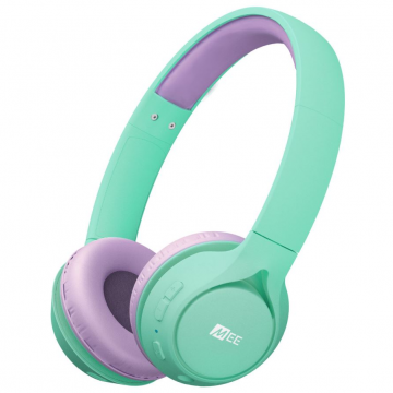 MEE AUDIO MEE AUDIO KIDJAMZ KJ45BT - Căști Bluetooth de ascultare sigură pentru copii cu limitator de volum și microfon - Mentă